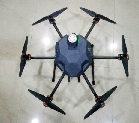 Cyberdome drone Srishti Robotics
