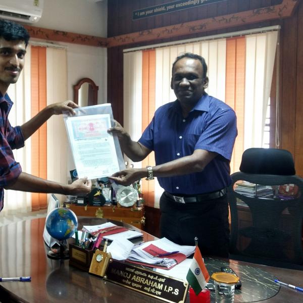 MoU with Kerala Police Cyberdome