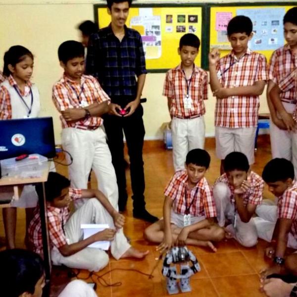 Vidyodaya School Robotics Workshop