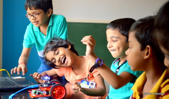 Robo N Kids After School Robotics Training Kochi