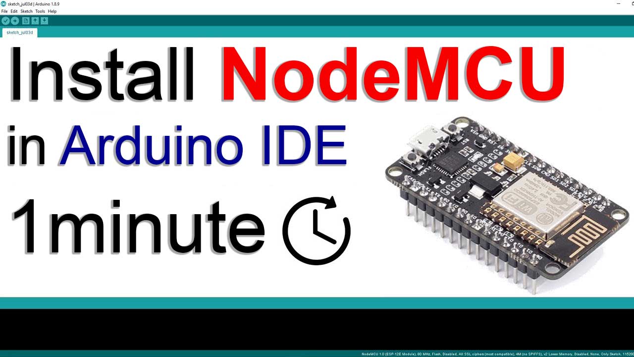 nodemcu core for arduino offline installation