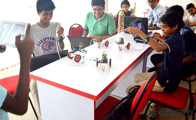 Weekend Robotics Classes in Kochi