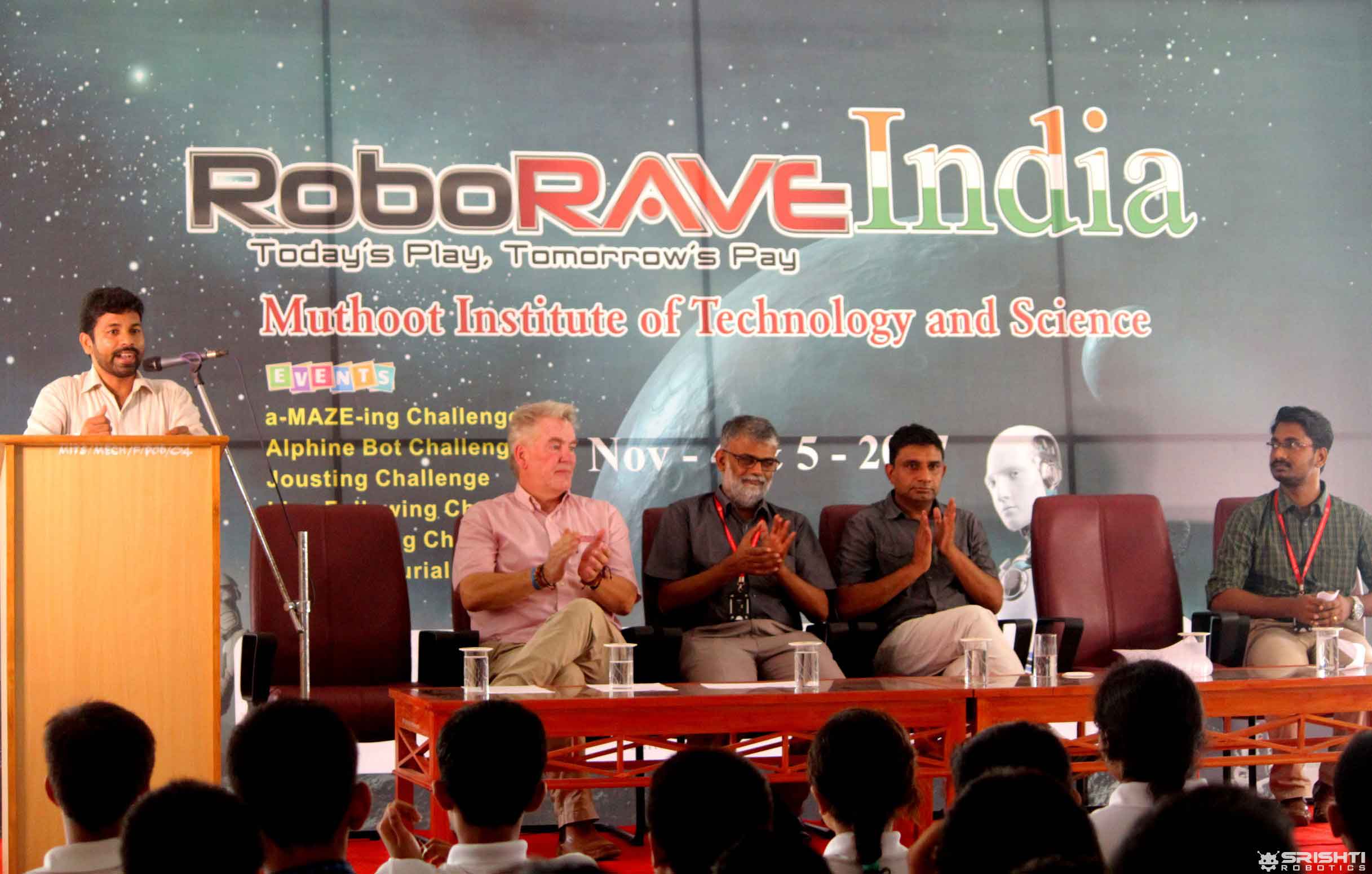RoboRAVE India 2017