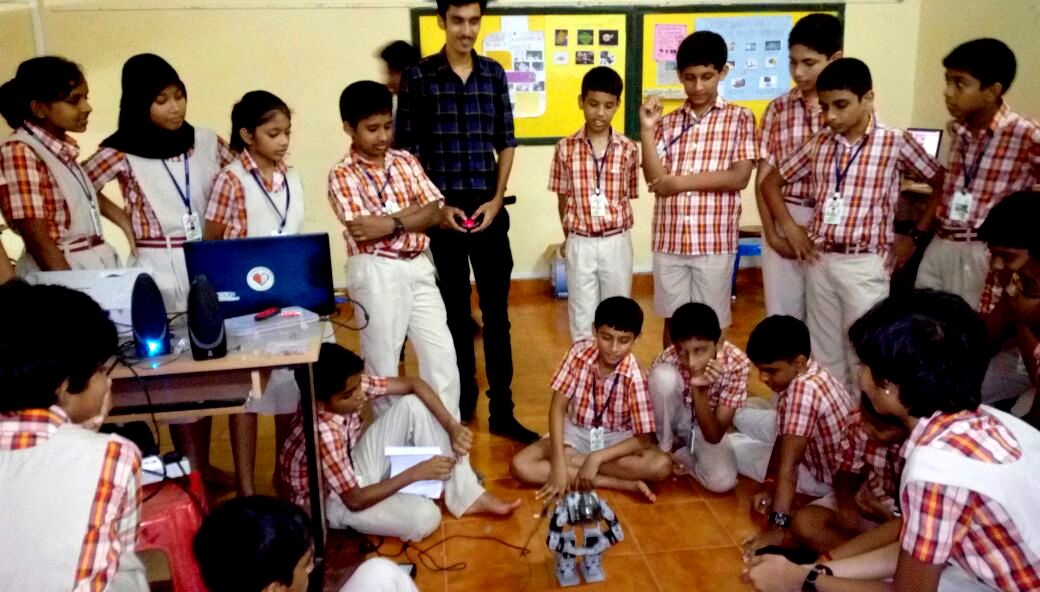 Vidyodaya School Robotics Workshop