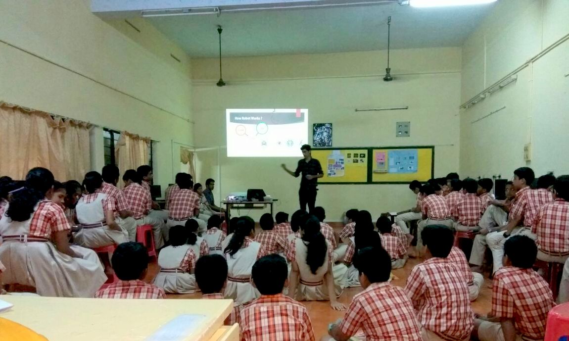 Vidyodaya School Robotics Training